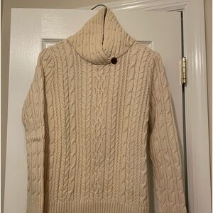 Jeanne Pierre 100% Cotton  Sweater